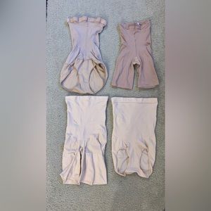 Preowned very clean four pairs of Spanx size M and size B